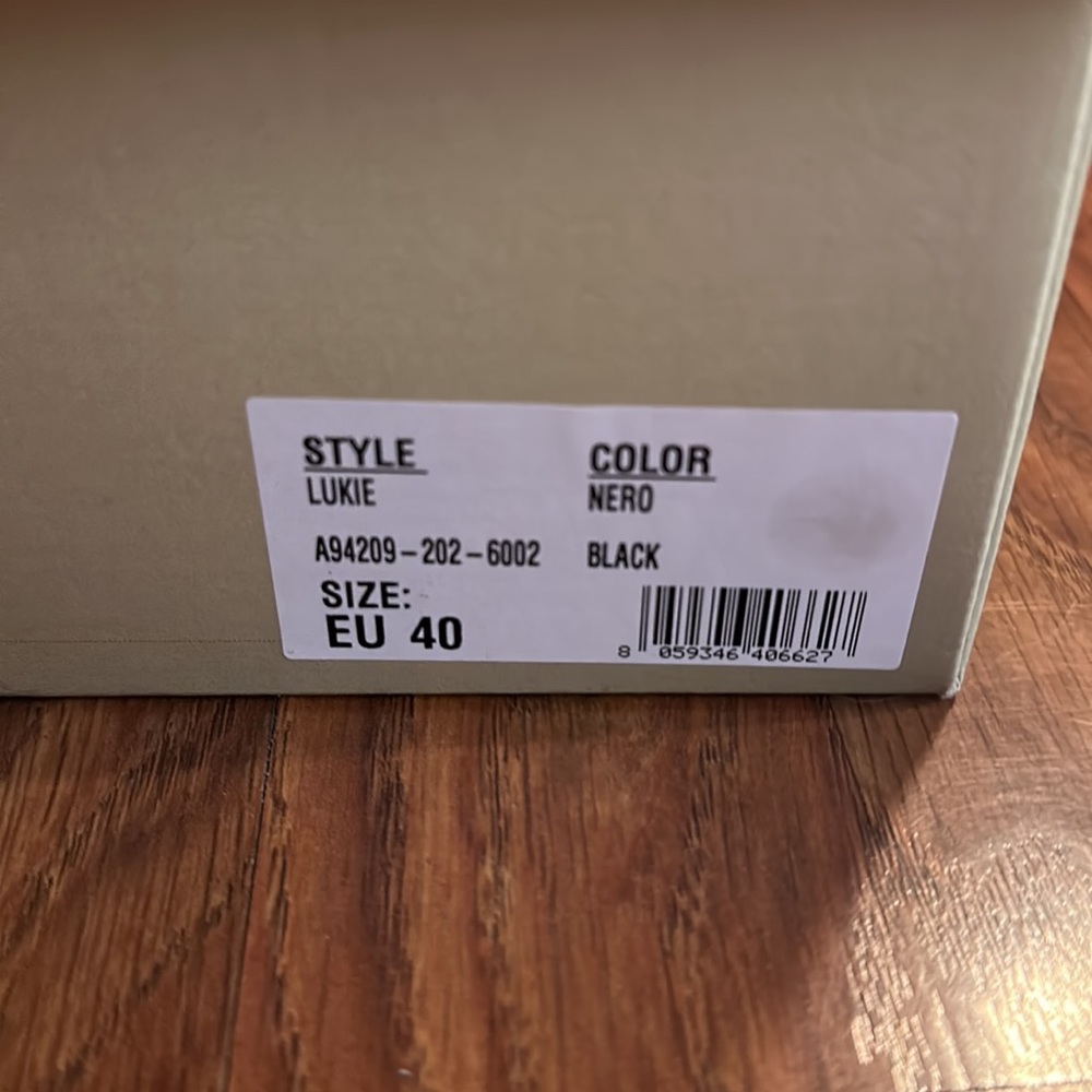 A.S. 98 Lukie Moto boot black size 40 - Picture 4 of 6